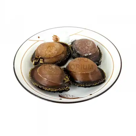德成行 G50墨西哥黄油干鲍鱼 4pcs (#48838)