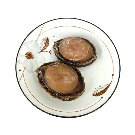 TAK SHING HONG G70 Dried Mexican Yellow Abalone 2pcs (#48839)