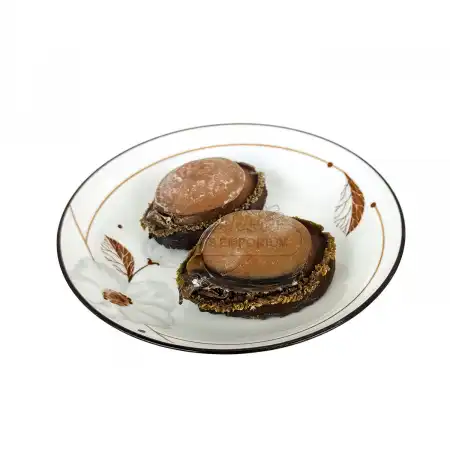 TAK SHING HONG G70 Dried Mexican Yellow Abalone 2pcs (#48839)