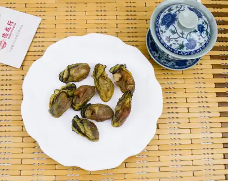 德成行 日本蚝豉(牡蛎/干蚝/蚵仔) M 16oz (#49008)