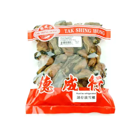 德成行 日本蚝豉(牡蛎/干蚝/蚵仔) 2L 16oz (#49003)