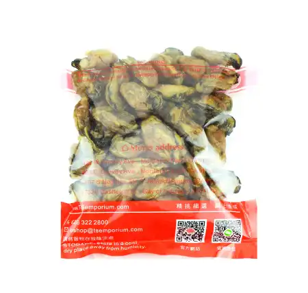 德成行 日本蚝豉(牡蛎/干蚝/蚵仔) 2L 16oz (#49003)