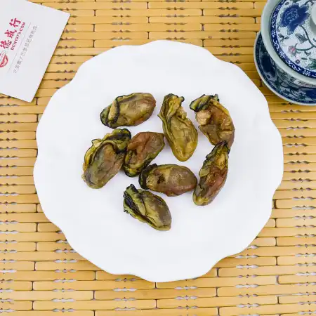 德成行 日本蚝豉(牡蛎/干蚝/蚵仔) 2L 16oz (#49003)