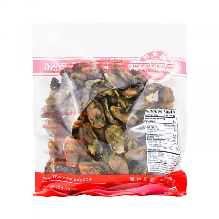 德成行 日本蚝豉(牡蛎/干蚝/蚵仔) M 16oz (#49008)