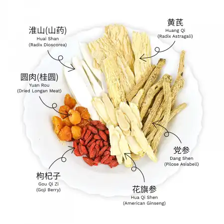 Soup Packet - Four Seasons Tonic Soup 4oz - Tak Shing Hong