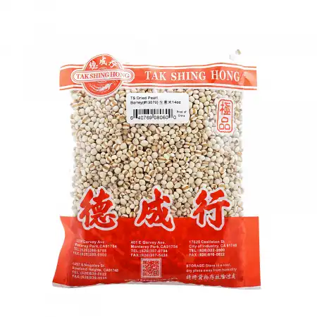 TAK SHING HONG Yi Ren / Raw Coix Seed / Dried Pearl Barley 14oz
