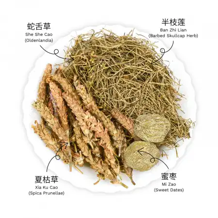 德成行汤包系列 四季凉茶 6oz 