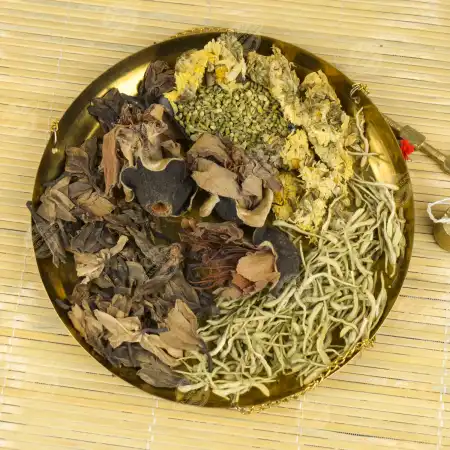 德成行汤包系列 五花茶汤包 3oz