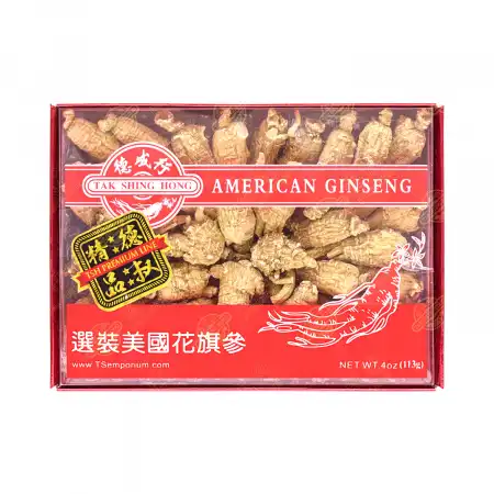 德成行 美国半野生西洋参/花旗参 RR180-AAAA 4oz(113.50g)