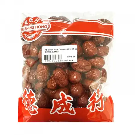 德成行 特级金沙红枣 14oz