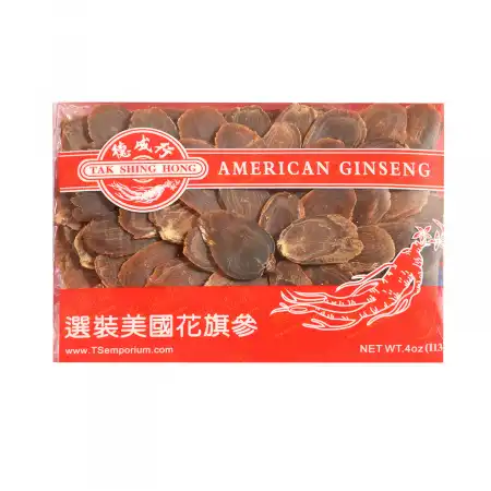 德成行 特大红参片 4oz