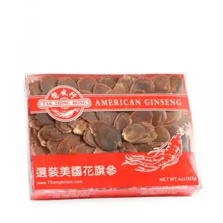 德成行 特大红参片 4oz