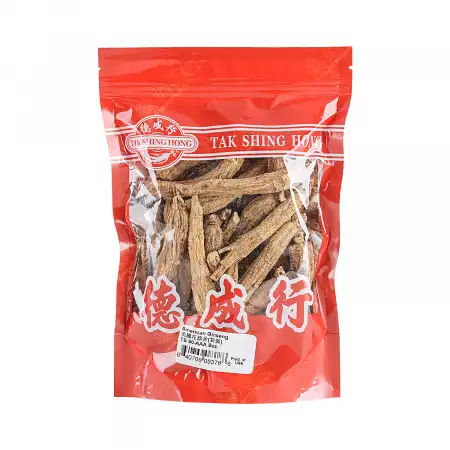 德成行 美国西洋参/花旗参(袋装) TS80-AAA 8oz(227g)