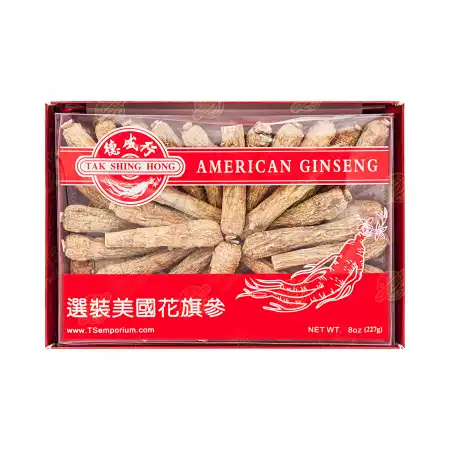 德成行 美国西洋参/花旗参 PTS80-AAA 8oz(227g)