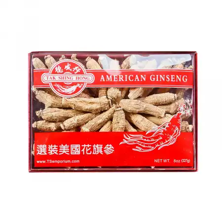 德成行 美国西洋参/花旗参 PTS120-AA 8oz(227g)