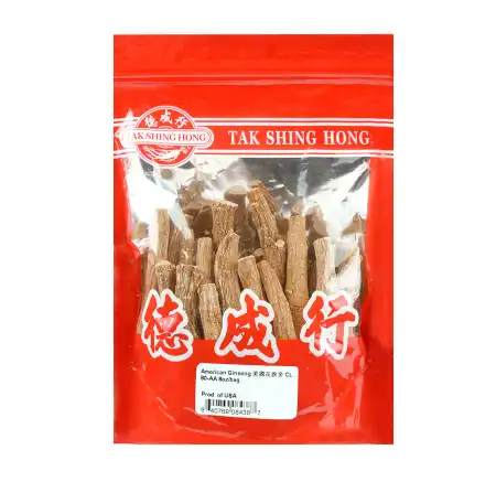 德成行 美国西洋参/花旗参(袋装+礼盒) CL 80-2A 8oz(227g)