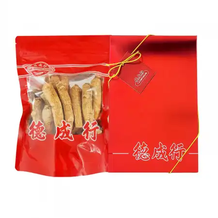 德成行 美国西洋参/花旗参(袋装+礼盒) CL 40-3A-8oz(227g)