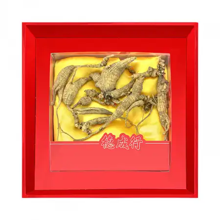 德成行 美国野生西洋参/花旗参 15G-RR-AAAA 4oz(113.50g) 