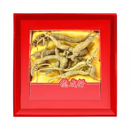 TAK SHING HONG Wild American Ginseng 15G-RR-AAA 4oz(113.50g)