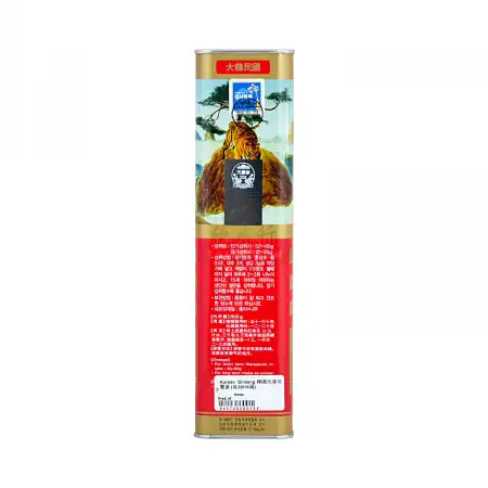 韩国天寿参 高丽参 (红参) 6年根-切参 (8两) 300g