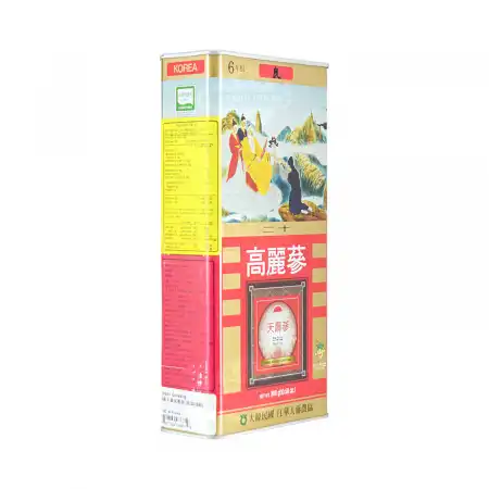 韩国天寿参 高丽参 (红参) (良20/ 8两) 300g
