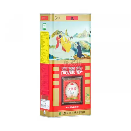 Korean Red Ginseng Good 30/600g