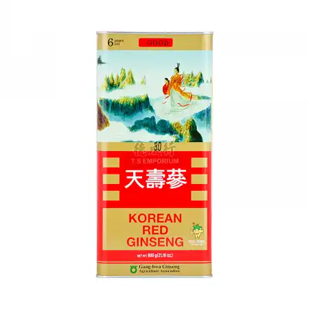 Korean Red Ginseng Good 30/600g