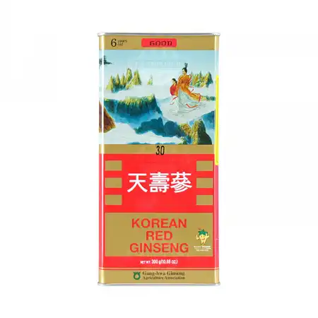 韩国天寿 高丽参 (红参) (良30/ 8两) 300g