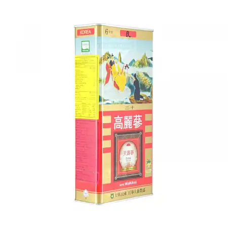 韩国天寿 高丽参 (红参) (良30/ 8两) 300g