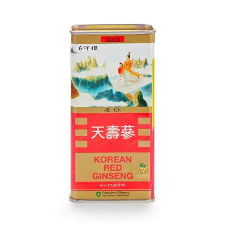 TSS Korean Red Ginseng Root 6 Years Old (GOOD-40) 37.5g