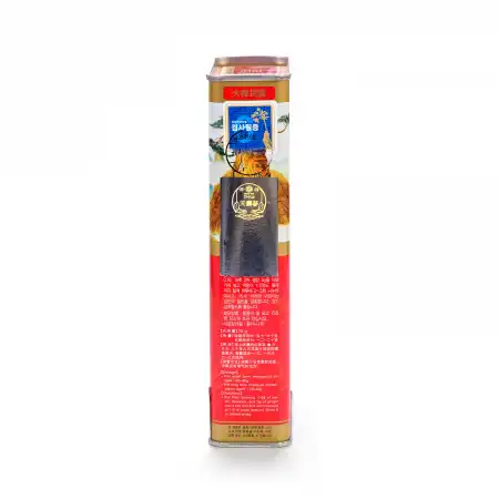 韩国天寿参 高丽参 (红参) 6年根-良40 (2两) 75g