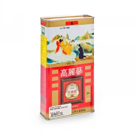 TSS Korean Red Ginseng Root 6 Years Old (GOOD-40) 150g