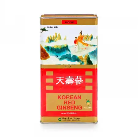 TSS Korean Red Ginseng Root 6 Years Old (GOOD-40) 150g