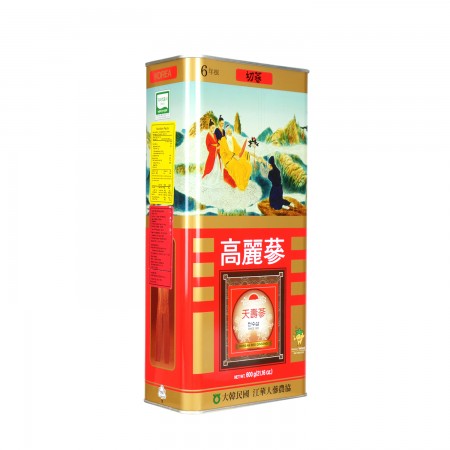 【テレビで話題】 Years 6 Root Ginseng Red Korean TSS Old Tak - 600g (CUT) 香水(ユニセックス)