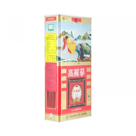 韩国天寿参 高丽参 (红参) (天20/ 8两) 300g