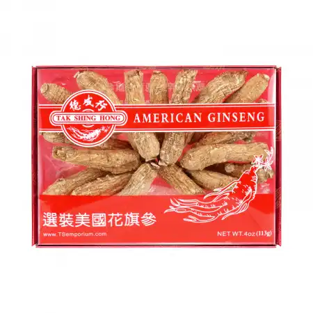德成行 美国西洋参/花旗参 PTS80-AAA 4oz(113.50g)