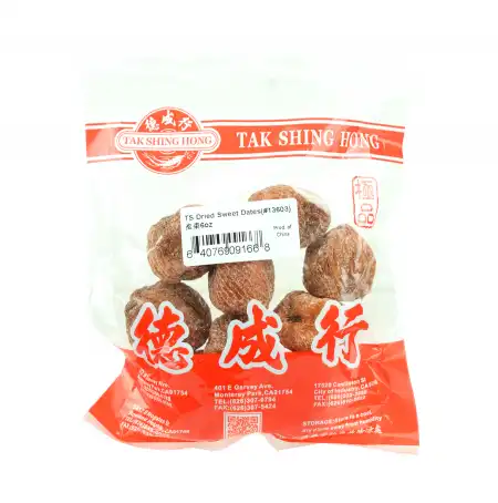 德成行 蜜枣 6oz