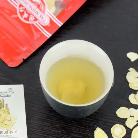 德成行 原味西洋参茶/花旗参茶 8包入/24g