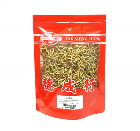 TAK SHING HONG Honeysuckle (Lonicera Japonica / JIn Yin Hua) 2oz