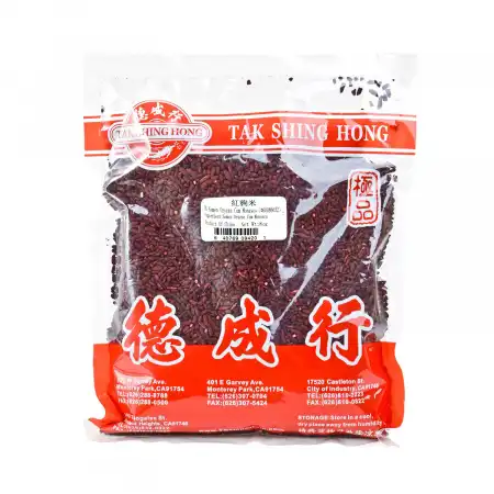 德成行 红麹米 8oz【活血化瘀 健脾消食】