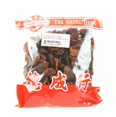 德成行 片装龙眼肉(桂圆/元肉) 14oz (#13007)