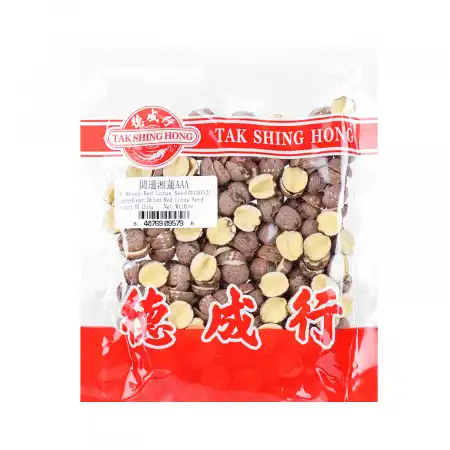 TAK SHING HONG Dried Red Lotus Seed 6oz
