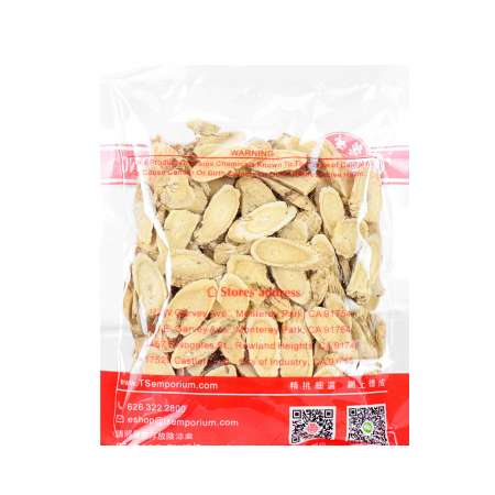 黄芪片(北芪/黄耆) L-4oz (#60086636) - 美国德成行