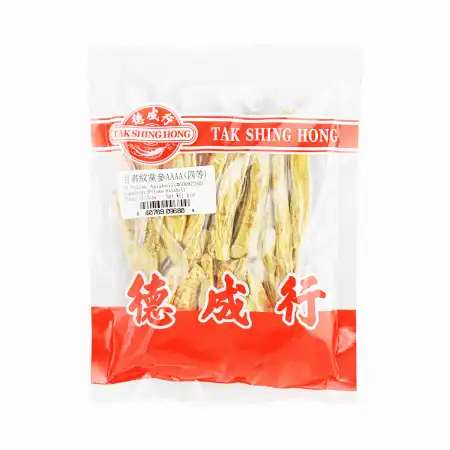 德成行 甘肃纹党参  4oz (#60087250-G4-4A)