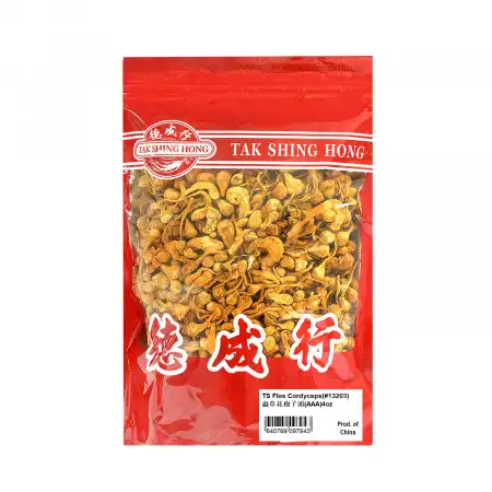 德成行 虫草花孢子头 4oz