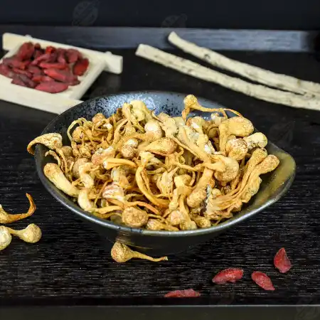 德成行 虫草花孢子头 4oz