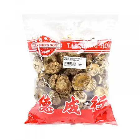 德成行 去蒂白花菇 16oz (#43144)