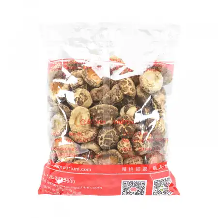 德成行 去蒂白花菇 16oz (#43144)