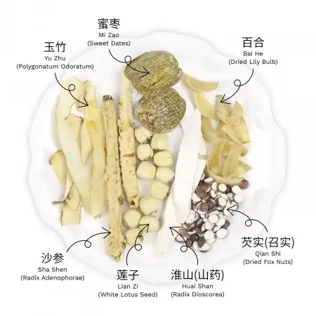 TAK SHING HONG Soup Packet (Qing Bu Liang) 4.5oz