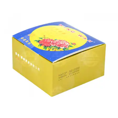 香港荣华 双黄白莲蓉月饼 独享装 一枚入/185g